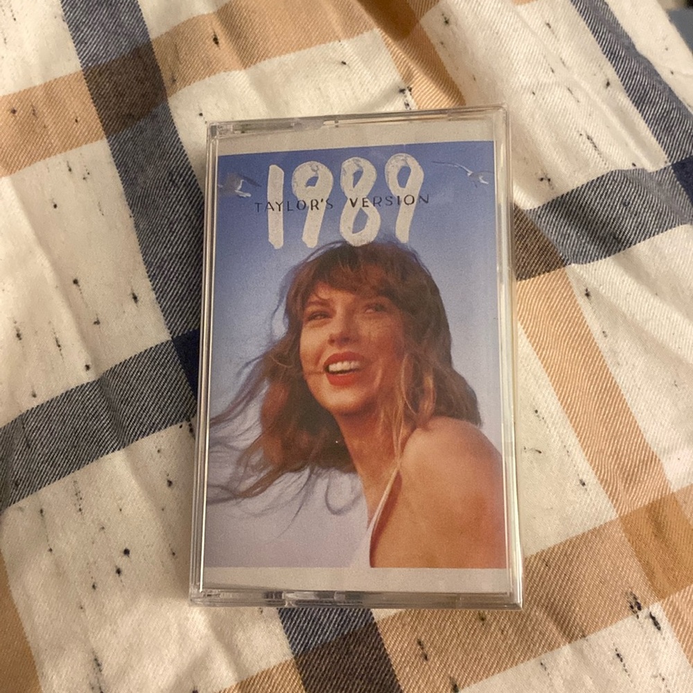 Taylor Swift 1989 (Taylor’s Version) Cassette